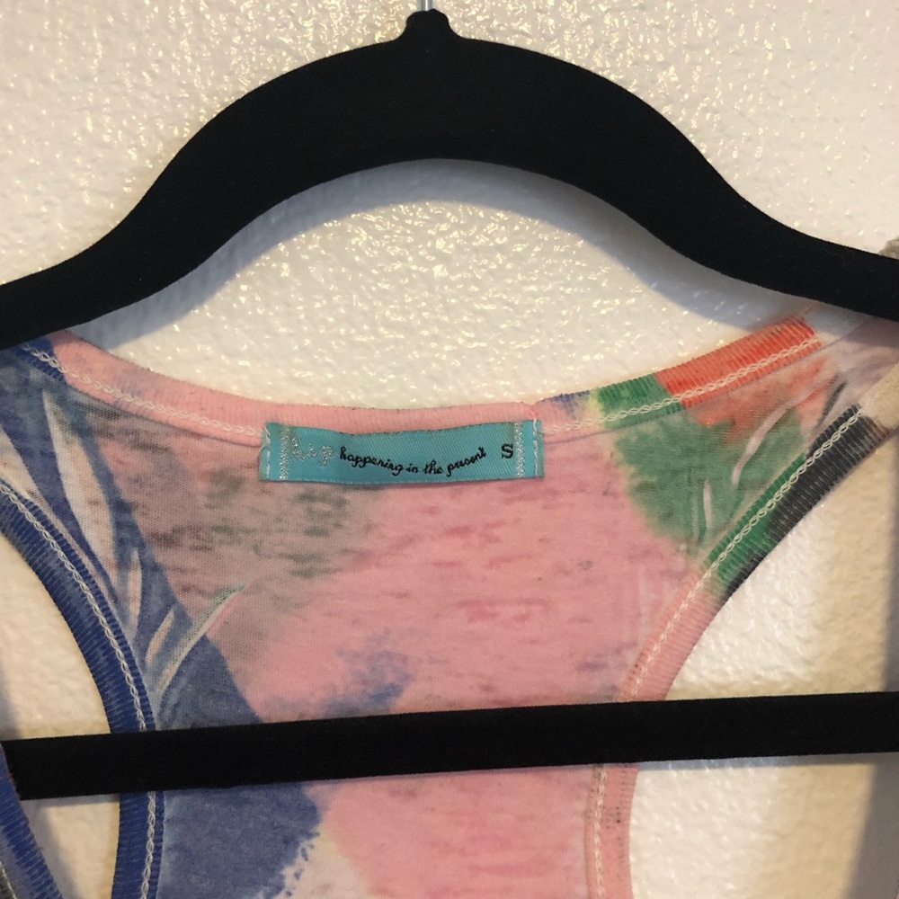 Abstract Tank Top - Picture 2 of 2